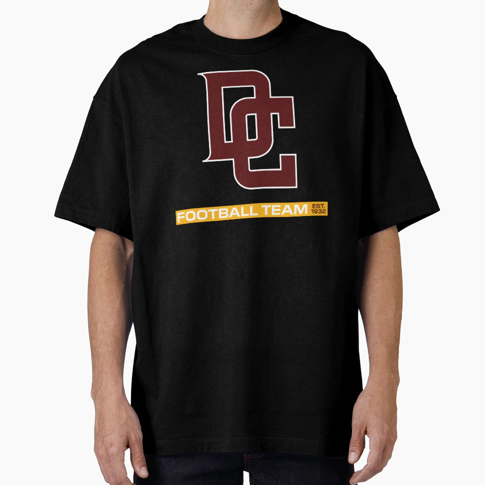 Washington Football Est 1932 T-Shirt - Graphic Print Men Women - T-Shirt, Sweatshirt, Hoodie