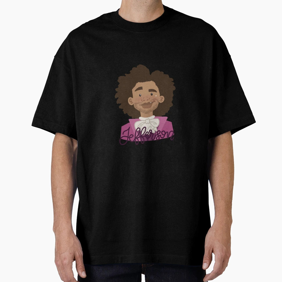 Thomas Jefferson From Hamilton T-Shirt - Unique Graphic for Adults - T-Shirt, Sweatshirt, Hoodie