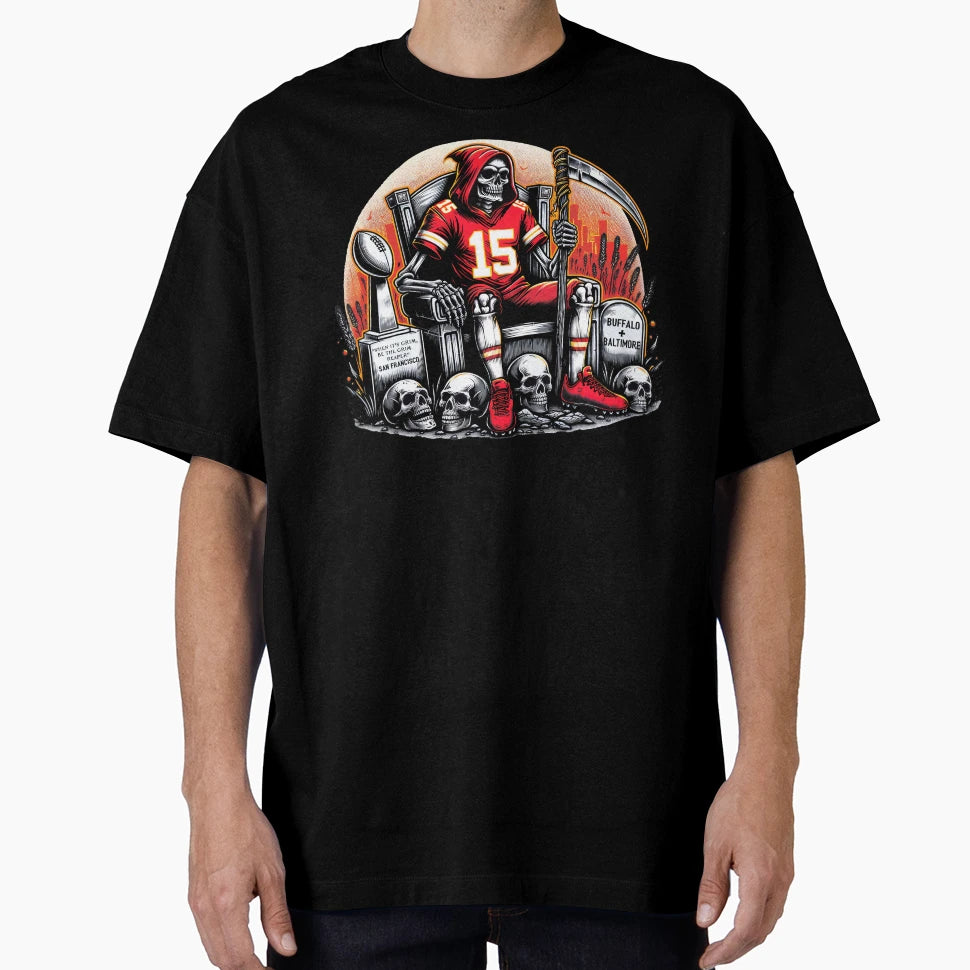 Big Game Reaper T-Shirt - Casual Everyday Wear for Adults - T-Shirt, Sweatshirt, Hoodie