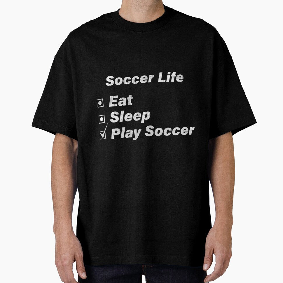 Soccer Life by IsabellasVintag - Adult & Kids T-Shirts, Sweatshirts & Hoodies apparel design preview 1