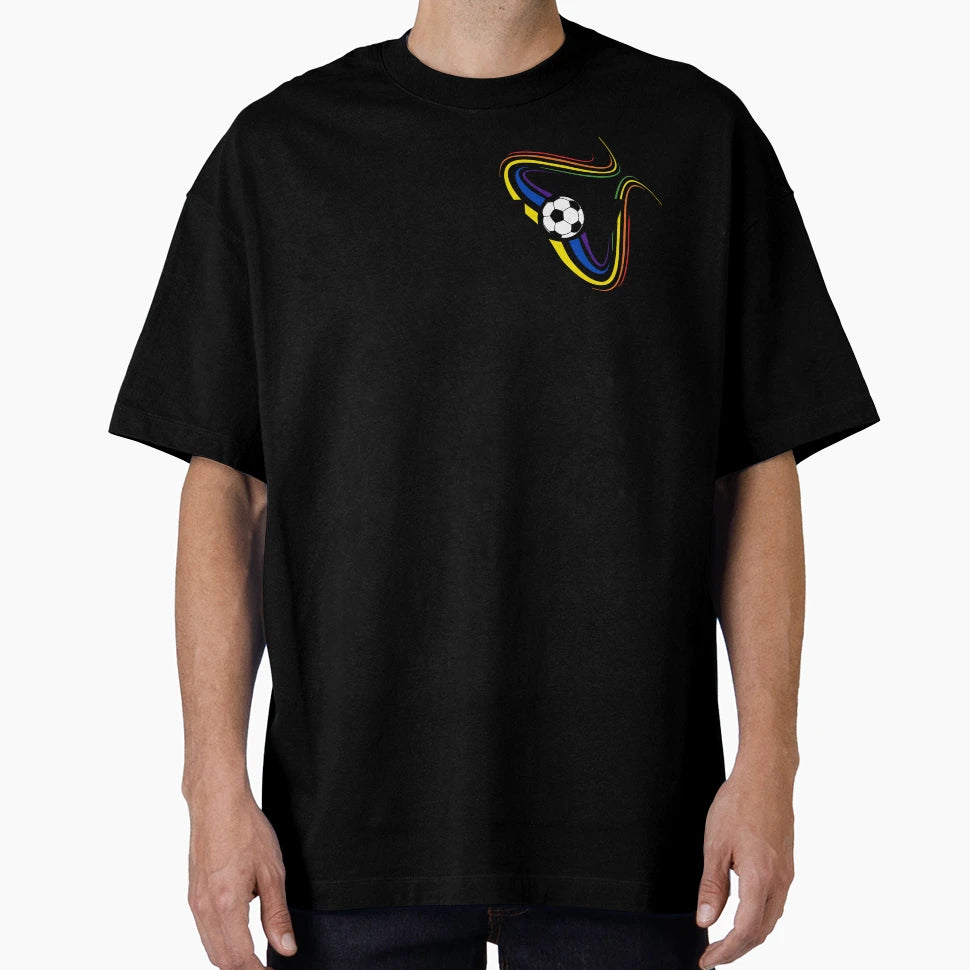One Love Soccer World Cup World Cup T-Shirt - Aesthetic Graphic Men Women - T-Shirt, Sweatshirt, Hoodie