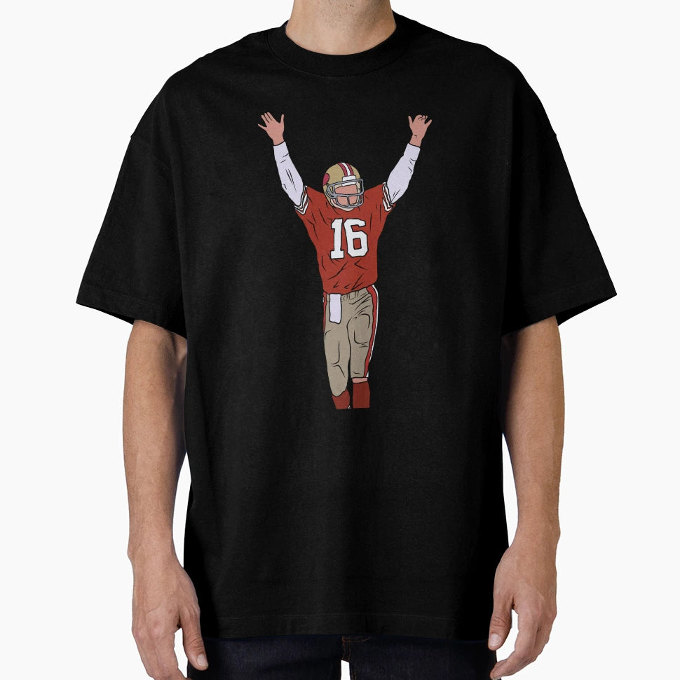Joe Montana Celebration T-Shirt - Casual Everyday Wear Unisex - T-Shirt, Sweatshirt, Hoodie