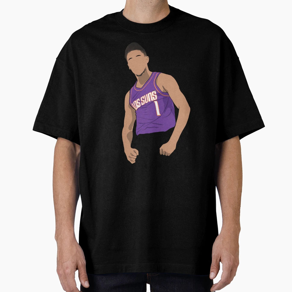 Devin Booker Los Suns T-Shirt - Fun Novelty Design Men Women - T-Shirt, Sweatshirt, Hoodie