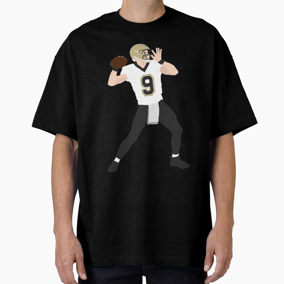 Brees 9 T-Shirt - Unique Graphic Unisex - T-Shirt, Sweatshirt, Hoodie