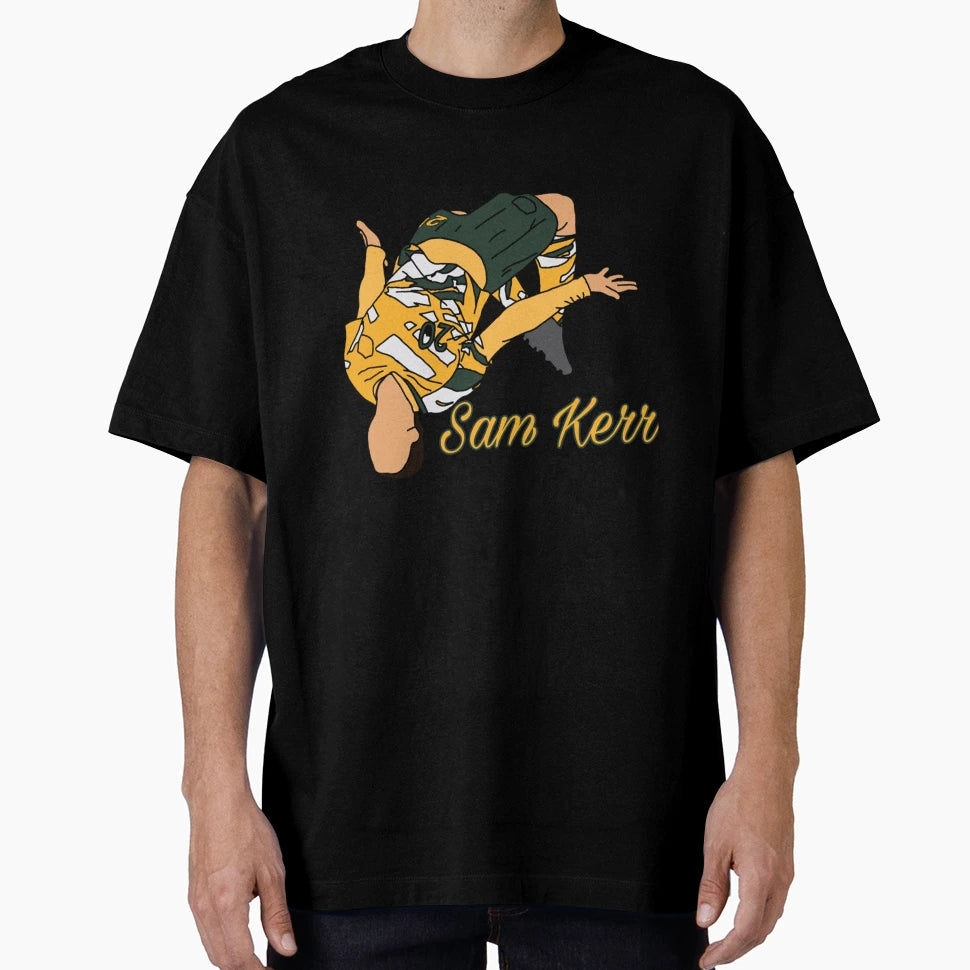 Sam Kerr T-Shirt - Graphic Print Unisex - T-Shirt, Sweatshirt, Hoodie