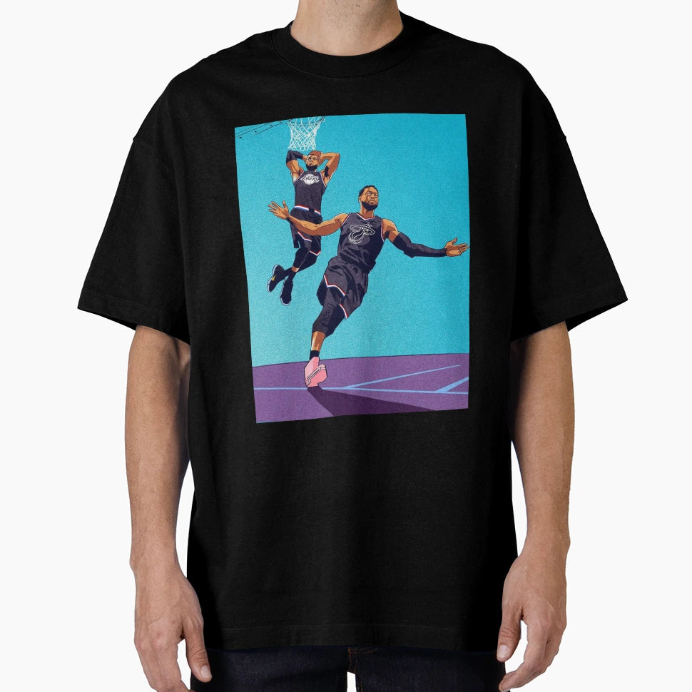 All Star Weekend Basketball Game T-Shirt - Aesthetic Graphic Men Women - T-Shirt, Sweatshirt, Hoodie