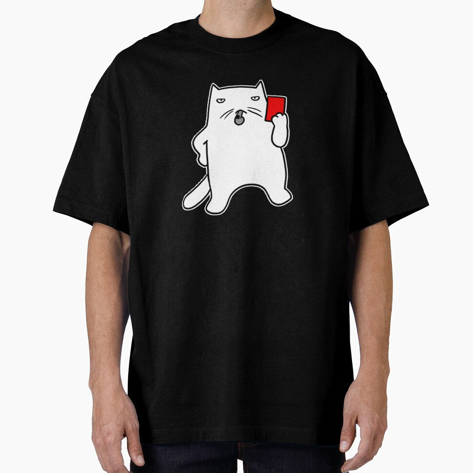 Referee red card by eri-morie - Adult & Kids T-Shirts, Sweatshirts & Hoodies apparel design preview 1