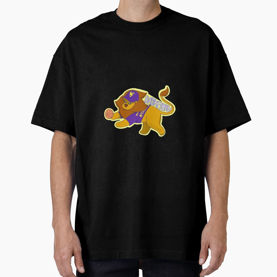 Basketball Emerson College T-Shirt - Custom Art Print Unisex - T-Shirt, Sweatshirt, Hoodie