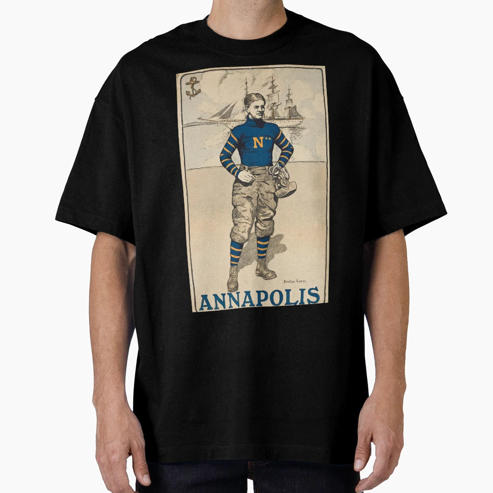 Annapolis T-Shirt - Casual Everyday Wear Men Women - T-Shirt, Sweatshirt, Hoodie