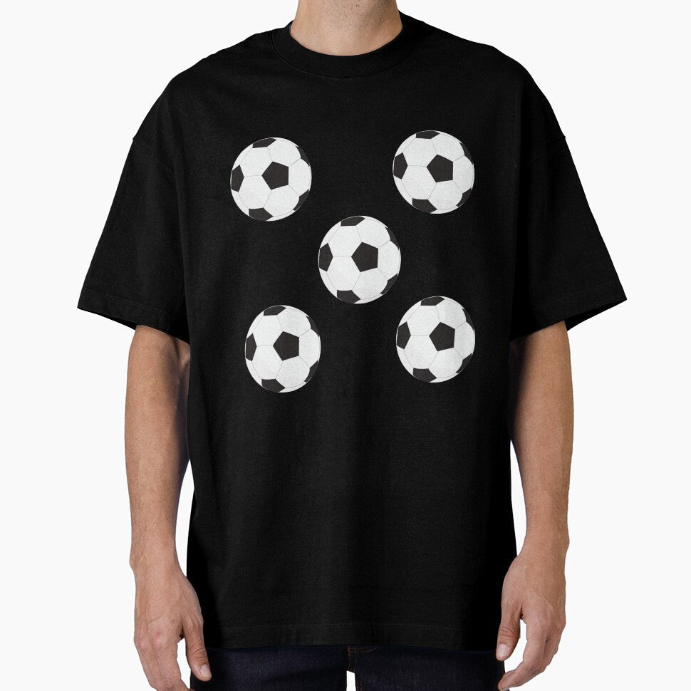 Soccer balls by InfiniteSticker - Adult & Kids T-Shirts, Sweatshirts & Hoodies apparel design preview 1