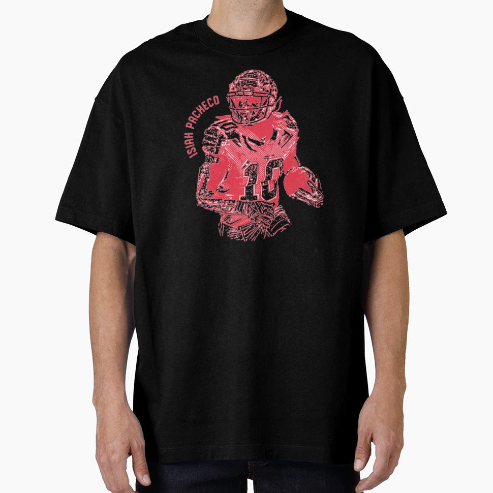 Isiah Pacheco T-Shirt - Fun Novelty Design Unisex - T-Shirt, Sweatshirt, Hoodie