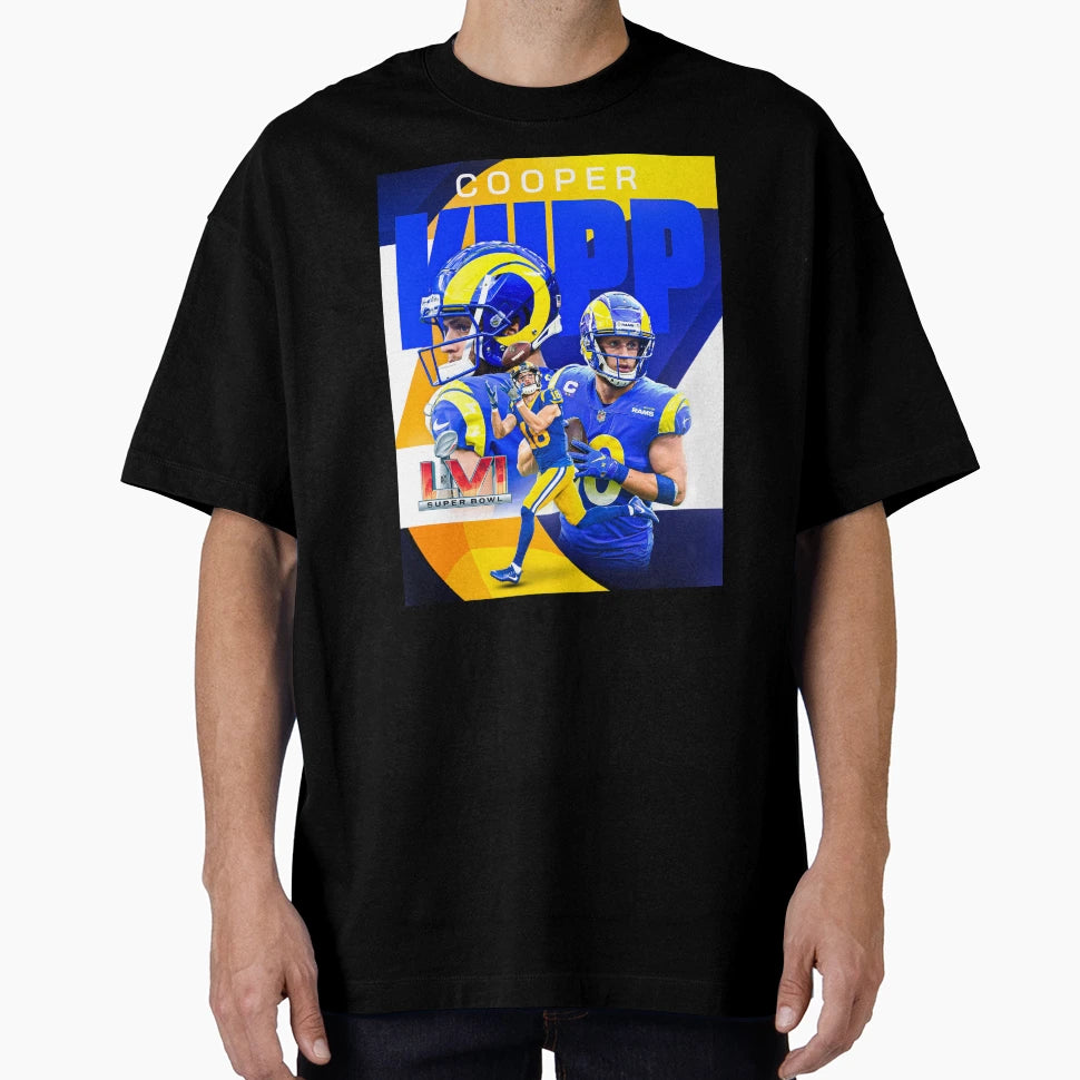 Cooper Kupp T-Shirt - Unique Graphic Unisex - T-Shirt, Sweatshirt, Hoodie