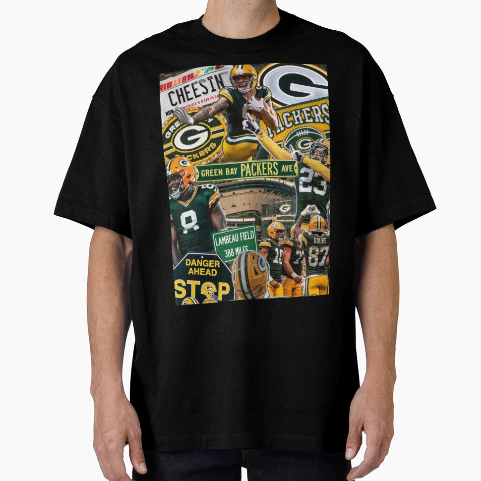 Go Pack Go T-Shirt - Streetwear Style Unisex - T-Shirt, Sweatshirt, Hoodie