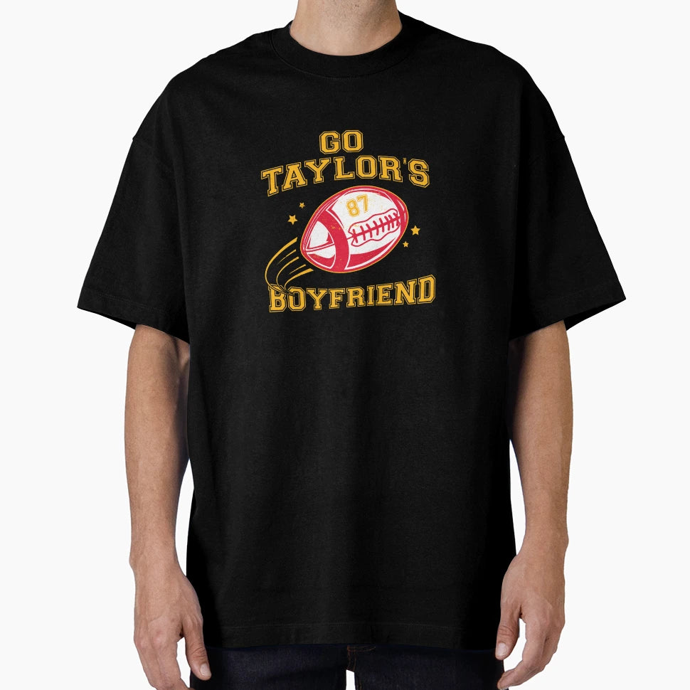 Copy Go Taylors Boyfriend 87 T-Shirt - Casual Everyday Wear for Adults - T-Shirt, Sweatshirt, Hoodie