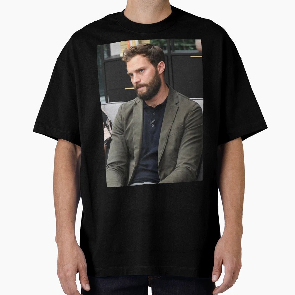 Jamie Dornan Art T-Shirt - Custom Art Print Unisex - T-Shirt, Sweatshirt, Hoodie