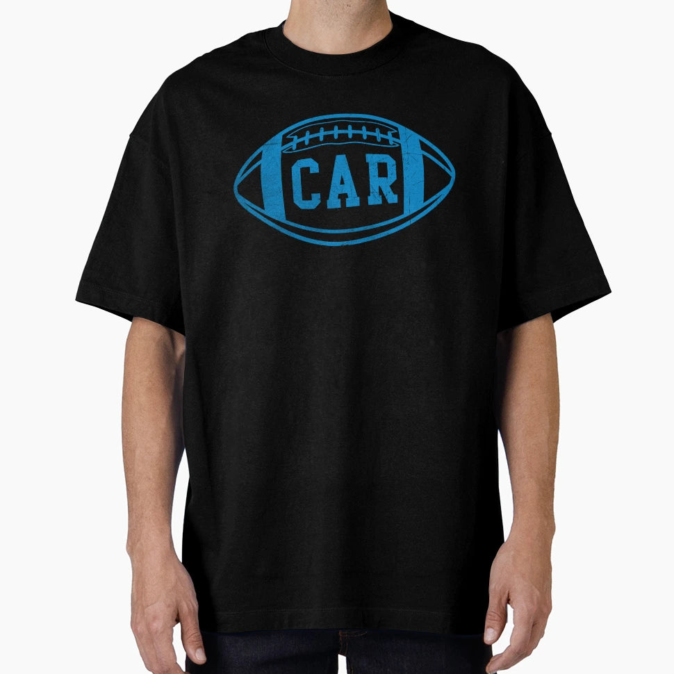 Carolina Throwback Football T-Shirt - Minimalist Print Men Women - T-Shirt, Sweatshirt, Hoodie