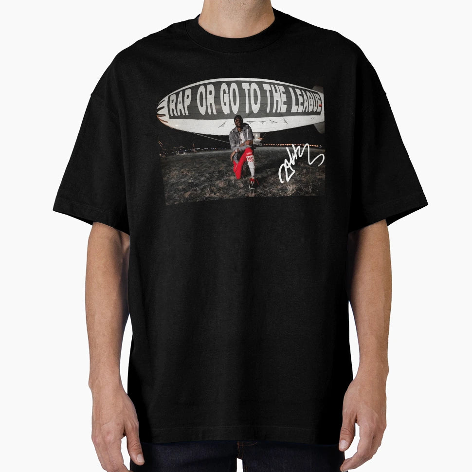 Rap Or Go To League Album T-Shirt - Custom Art Print Men Women - T-Shirt, Sweatshirt, Hoodie