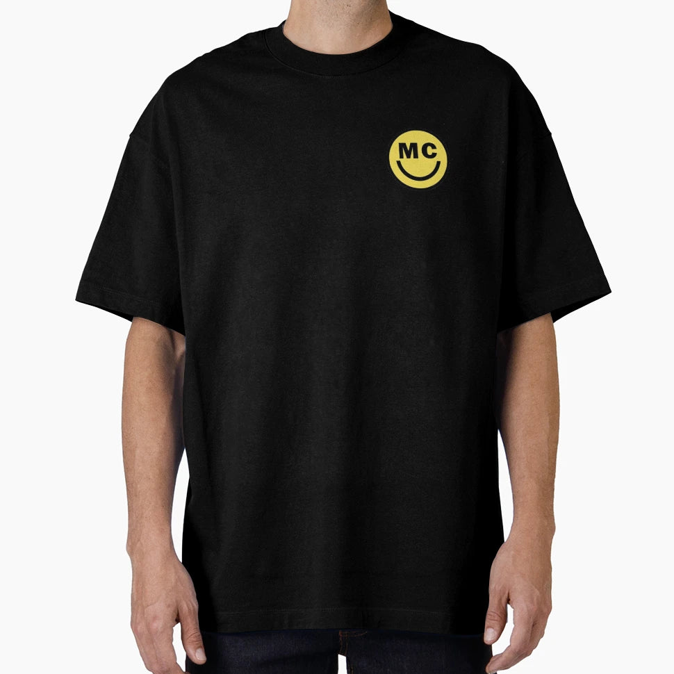 Mc Smiley T-Shirt - Novelty Apparel Unisex - T-Shirt, Sweatshirt, Hoodie