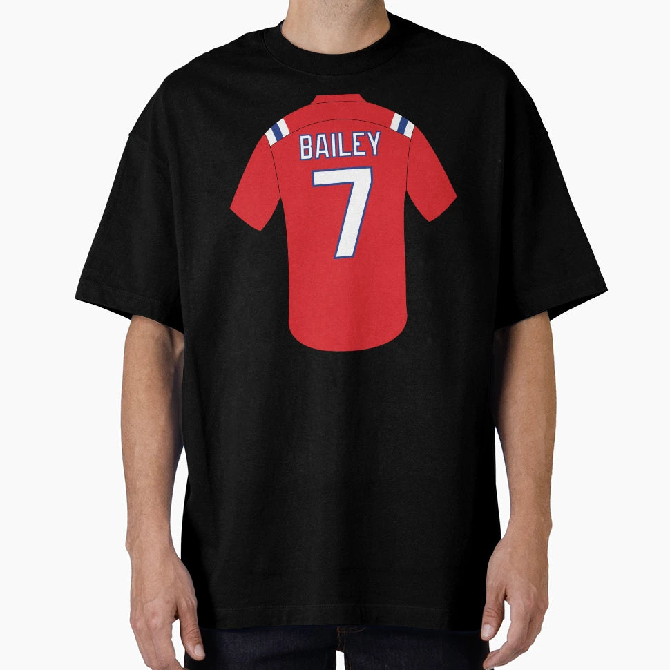 Jake Bailey Jersey Number 7 T-Shirt - Aesthetic Graphic Unisex - T-Shirt, Sweatshirt, Hoodie