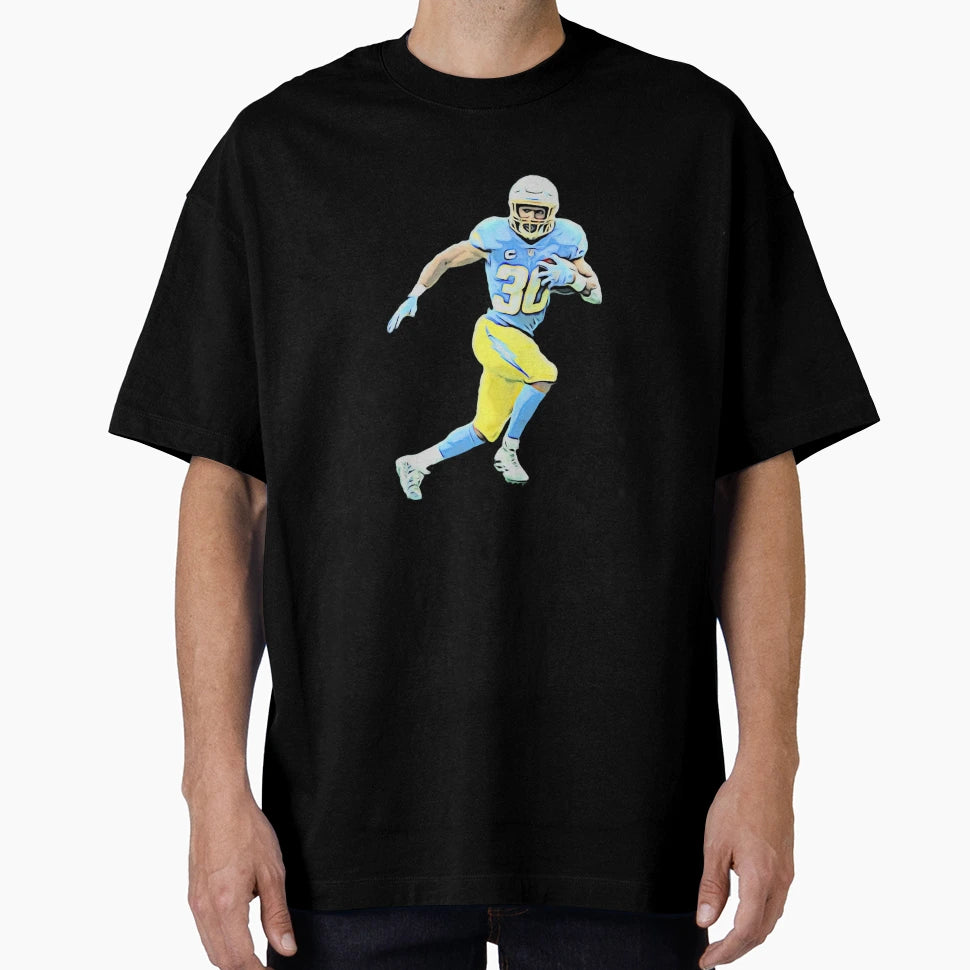 Austin Ekeler Chargers Running Back Bold T-Shirt - Custom Art Print Unisex - T-Shirt, Sweatshirt, Hoodie