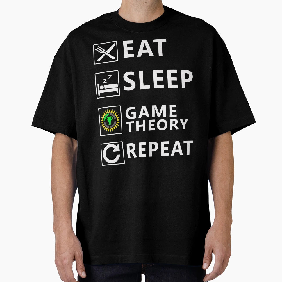 Eat Sleep Game Repeat And Birthday T-Shirt - Unique Graphic for Adults - T-Shirt, Sweatshirt, Hoodie