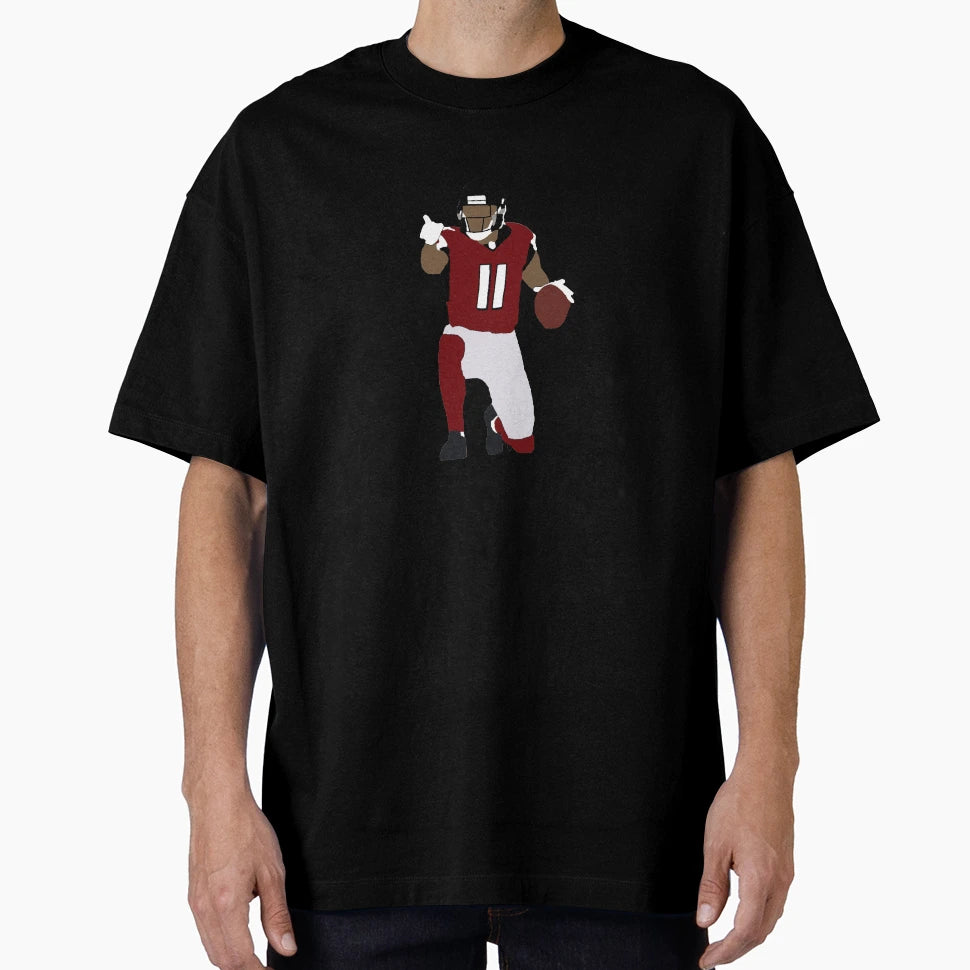Julio Jones T-Shirt - Aesthetic Graphic Unisex - T-Shirt, Sweatshirt, Hoodie