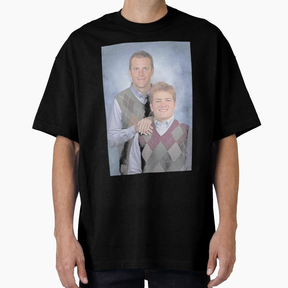 Step Brothers Argyle Vibe T-Shirt - Minimalist Print Men Women - T-Shirt, Sweatshirt, Hoodie