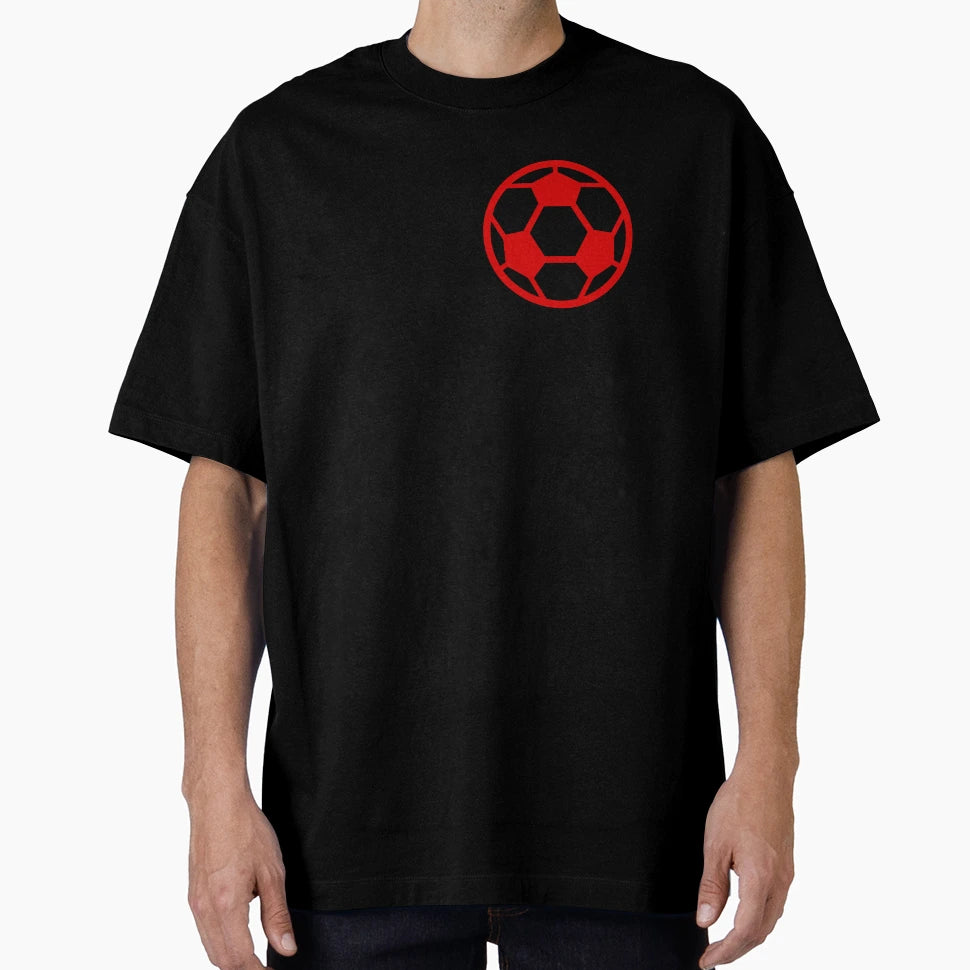 Love Football Black T-Shirt - Unique Graphic Men Women - T-Shirt, Sweatshirt, Hoodie