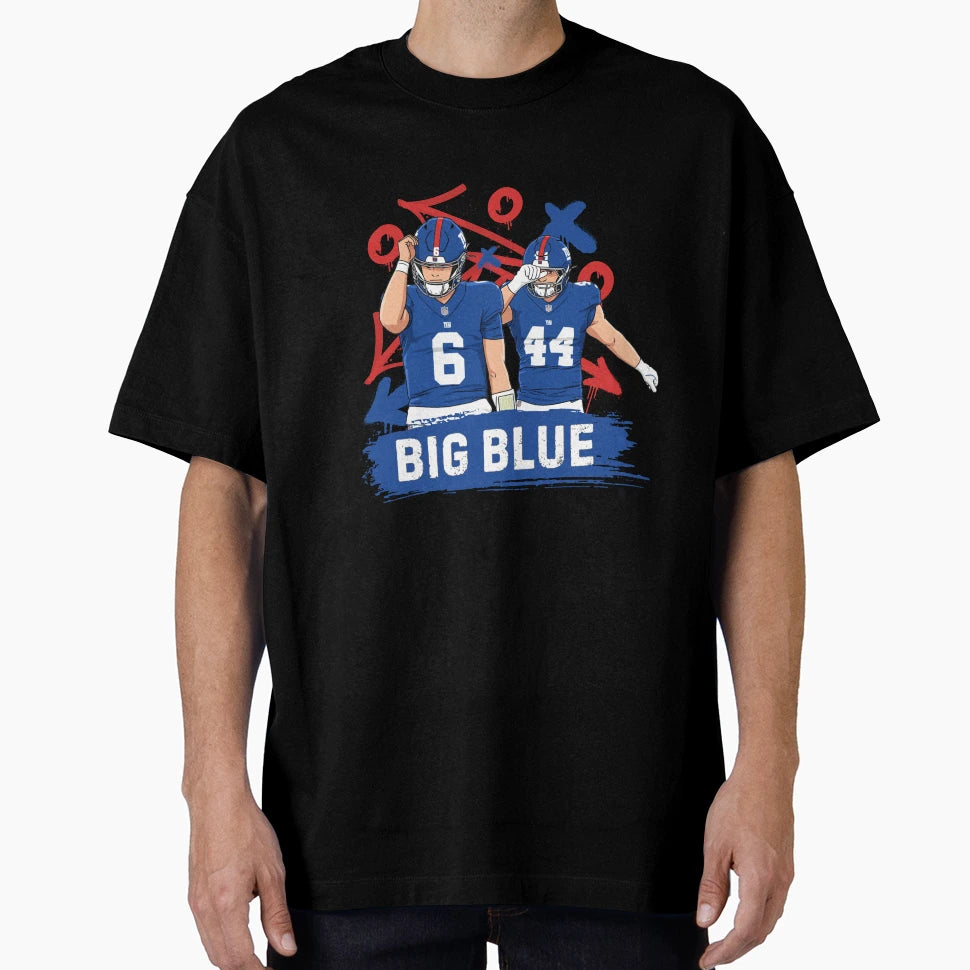Go Big Blue Dart Era Has Begun New York T-Shirt - Graphic Print for Adults - T-Shirt, Sweatshirt, Hoodie