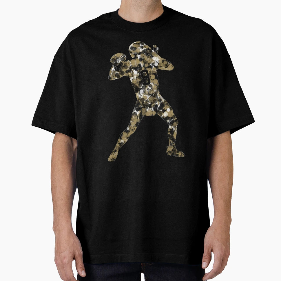 Splatter Brees 2 T-Shirt - Streetwear Style Men Women - T-Shirt, Sweatshirt, Hoodie