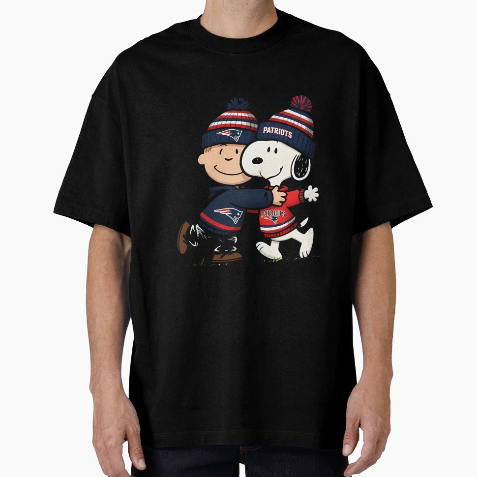 Snoopy New England Patriots Game Day T-Shirt - Unique Graphic Unisex - T-Shirt, Sweatshirt, Hoodie