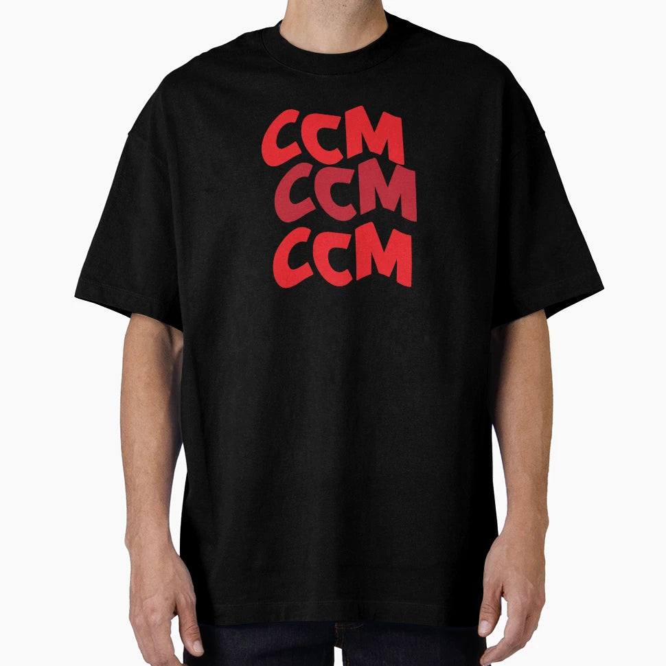 Ccm Repeat T-Shirt - Streetwear Style Unisex - T-Shirt, Sweatshirt, Hoodie