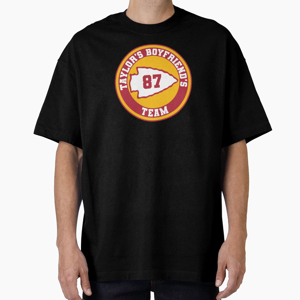 Taylors Boyfriends Team T-Shirt - Trendy Graphic for Adults - T-Shirt, Sweatshirt, Hoodie
