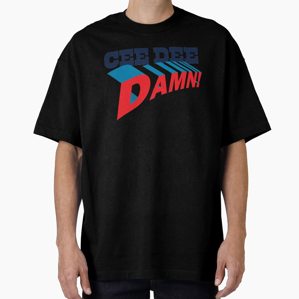 Cee Dee Damn T-Shirt - Custom Art Print for Adults - T-Shirt, Sweatshirt, Hoodie
