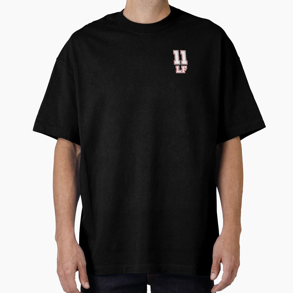11 Lf Football Player Number T-Shirt - Novelty Apparel for Adults - T-Shirt, Sweatshirt, Hoodie