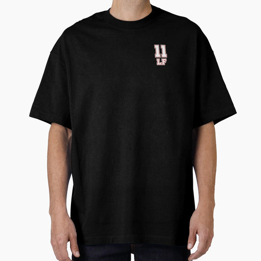 11 Lf Football Player Number T-Shirt - Novelty Apparel for Adults - T-Shirt, Sweatshirt, Hoodie