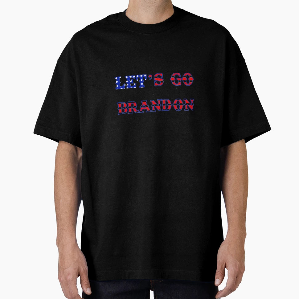 Lets Go Brandon T-Shirt - Fun Novelty Design for Adults - T-Shirt, Sweatshirt, Hoodie