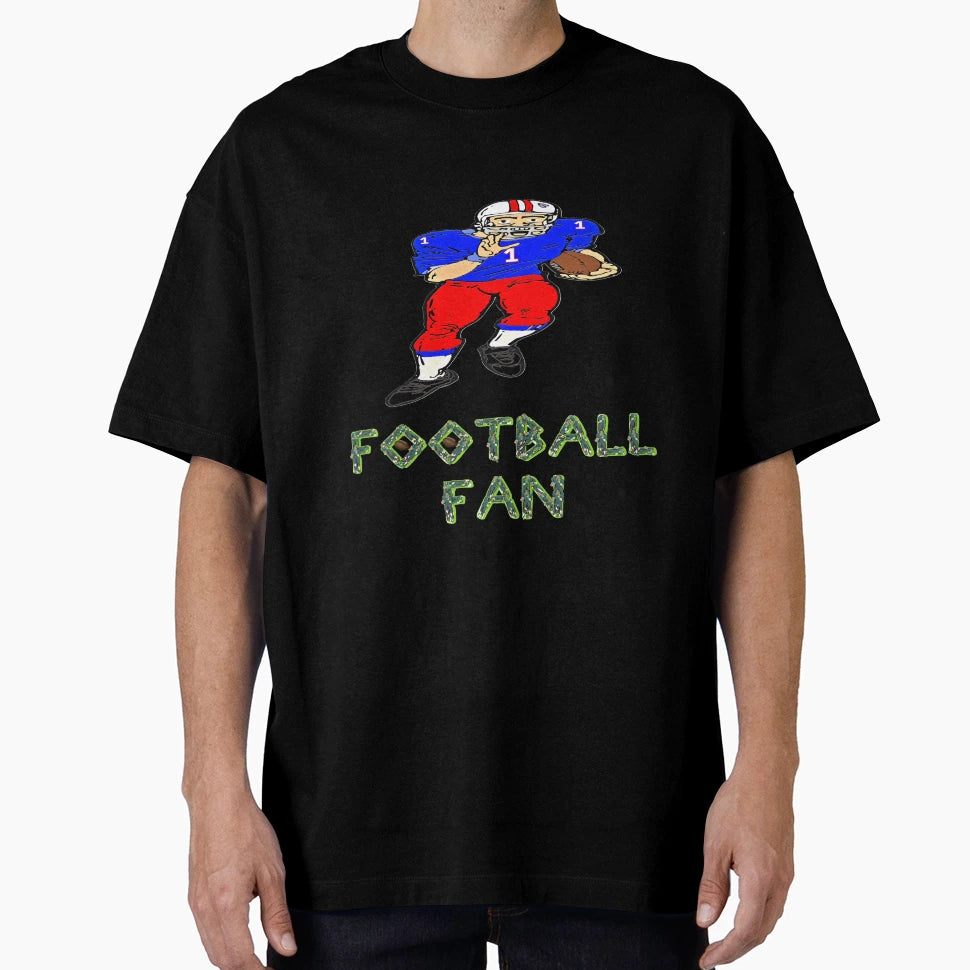 Football Fan T-Shirt - Trendy Graphic Unisex - T-Shirt, Sweatshirt, Hoodie