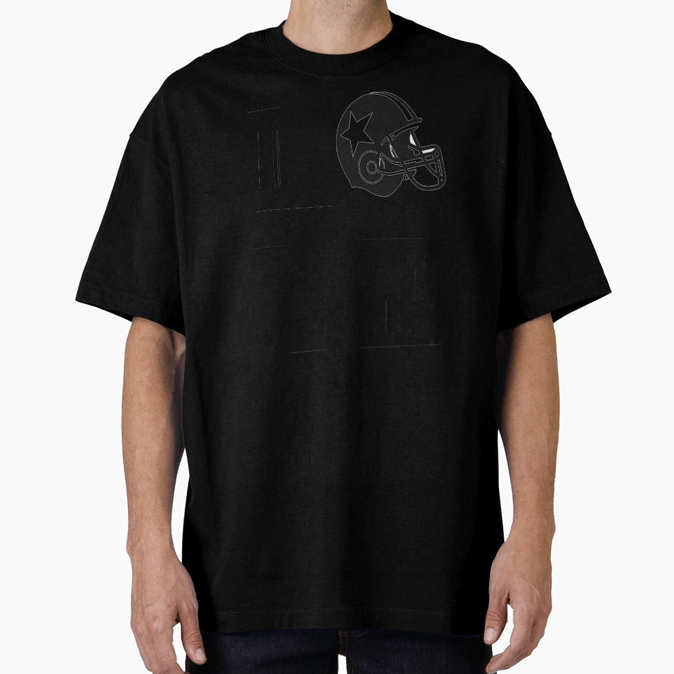 Sunday Funday Football Sport Short T-Shirt - Custom Art Print Unisex - T-Shirt, Sweatshirt, Hoodie
