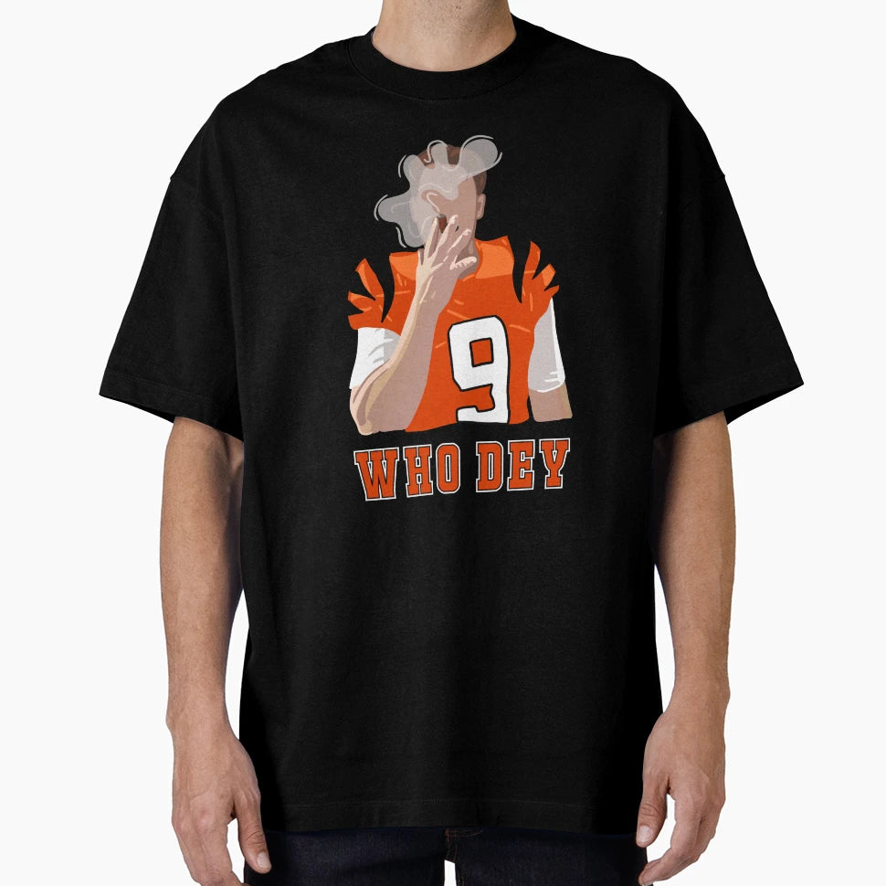 Who Dey JB T-Shirt - Trendy Graphic Men Women - T-Shirt, Sweatshirt, Hoodie