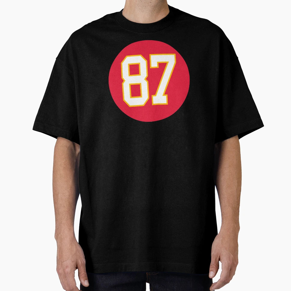 TK Number 87 Jersey Kansas City Chiefs T-Shirt - Trendy Graphic Men Women - T-Shirt, Sweatshirt, Hoodie