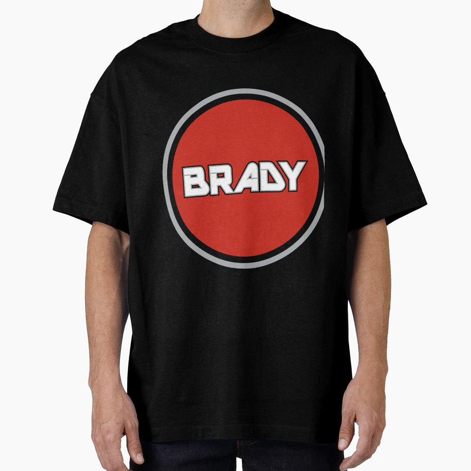 Brady T-Shirt - Minimalist Print Unisex - T-Shirt, Sweatshirt, Hoodie