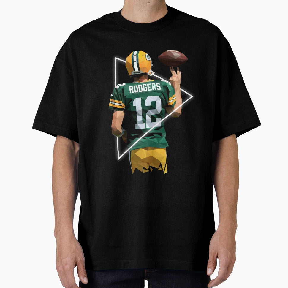 American Football Player T-Shirt - Trendy Graphic Unisex - T-Shirt, Sweatshirt, Hoodie