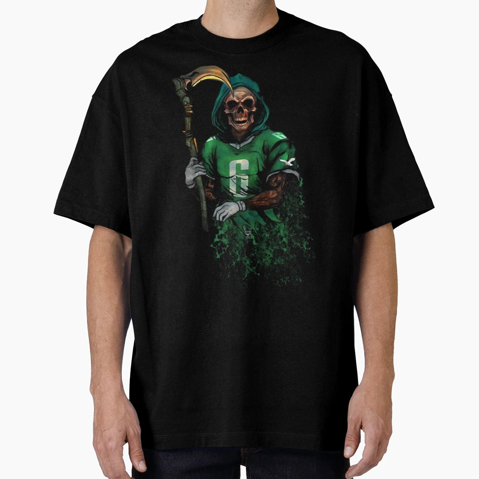 Philadelphia Slim Reaper T-Shirt - Unique Graphic for Adults - T-Shirt, Sweatshirt, Hoodie