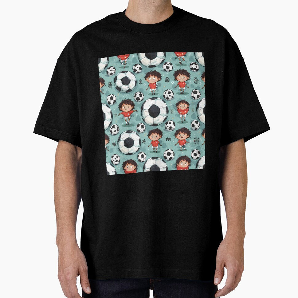 Soccer Game Joy fun elements by ART ATTACK ZONE - Adult & Kids T-Shirts, Sweatshirts & Hoodies apparel design preview 1