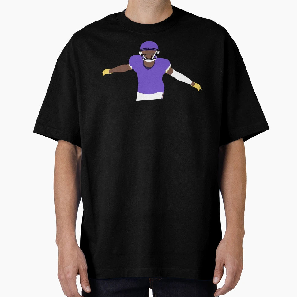 Griddy Dance Funny Touchdown T-Shirt - Fun Novelty Design for Adults - T-Shirt, Sweatshirt, Hoodie