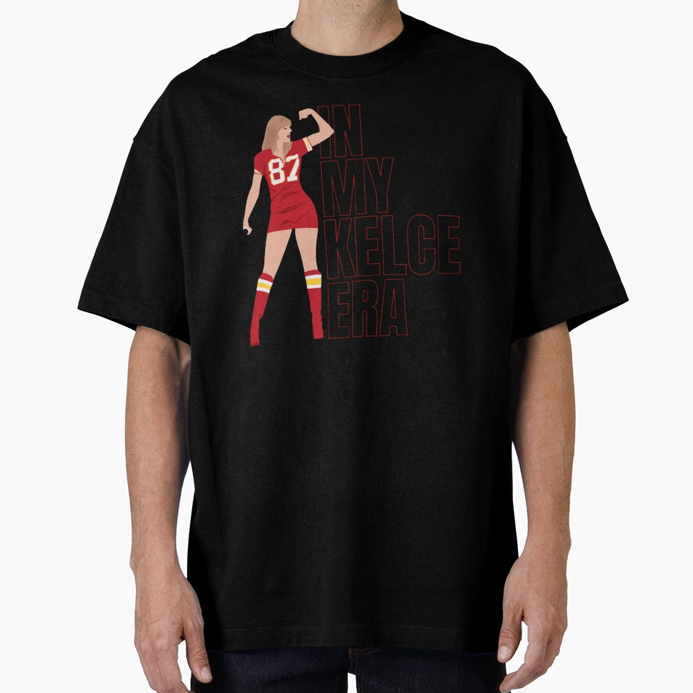 Taylors My Kelce Era T-Shirt - Casual Everyday Wear Unisex - T-Shirt, Sweatshirt, Hoodie