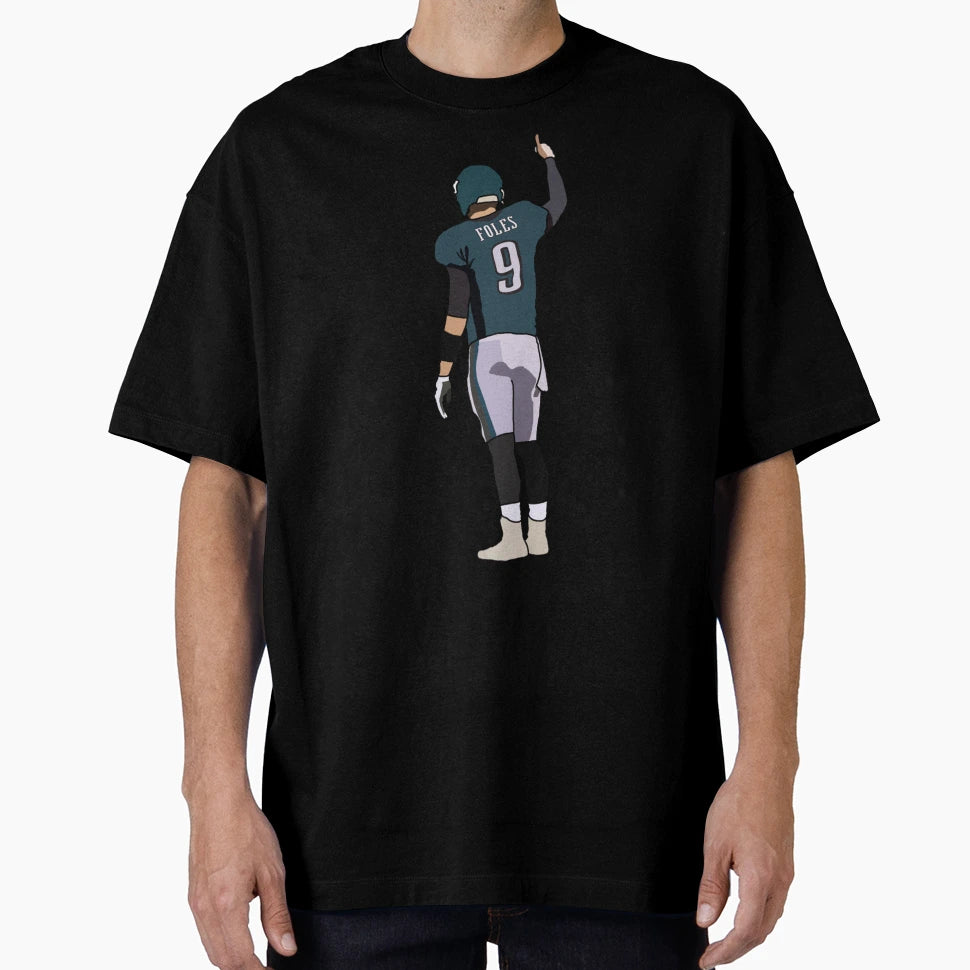Nick Foles T-Shirt - Unique Graphic Unisex - T-Shirt, Sweatshirt, Hoodie