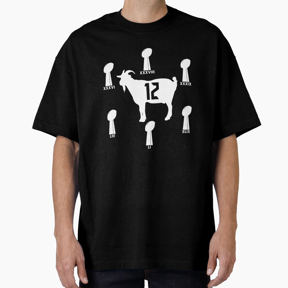 Goat New England Six Pack T-Shirt - Streetwear Style Men Women - T-Shirt, Sweatshirt, Hoodie