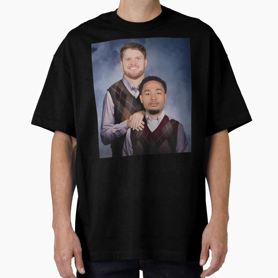 Seahawks Sam Darnold Jaxon Smith T-Shirt - Unique Graphic for Adults - T-Shirt, Sweatshirt, Hoodie